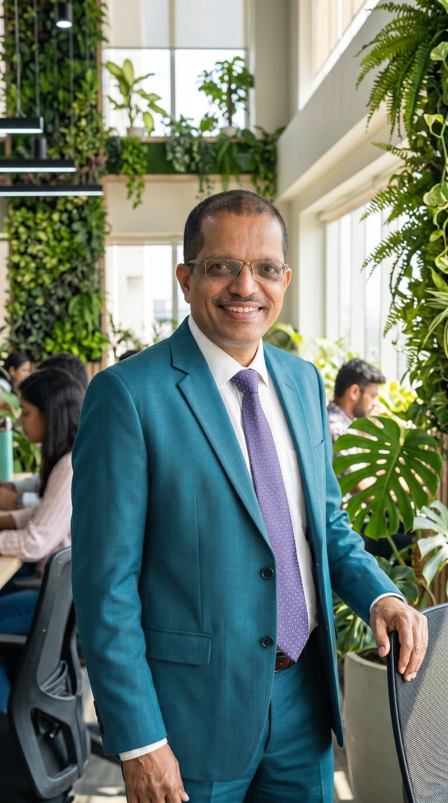 Founder C. Prakash