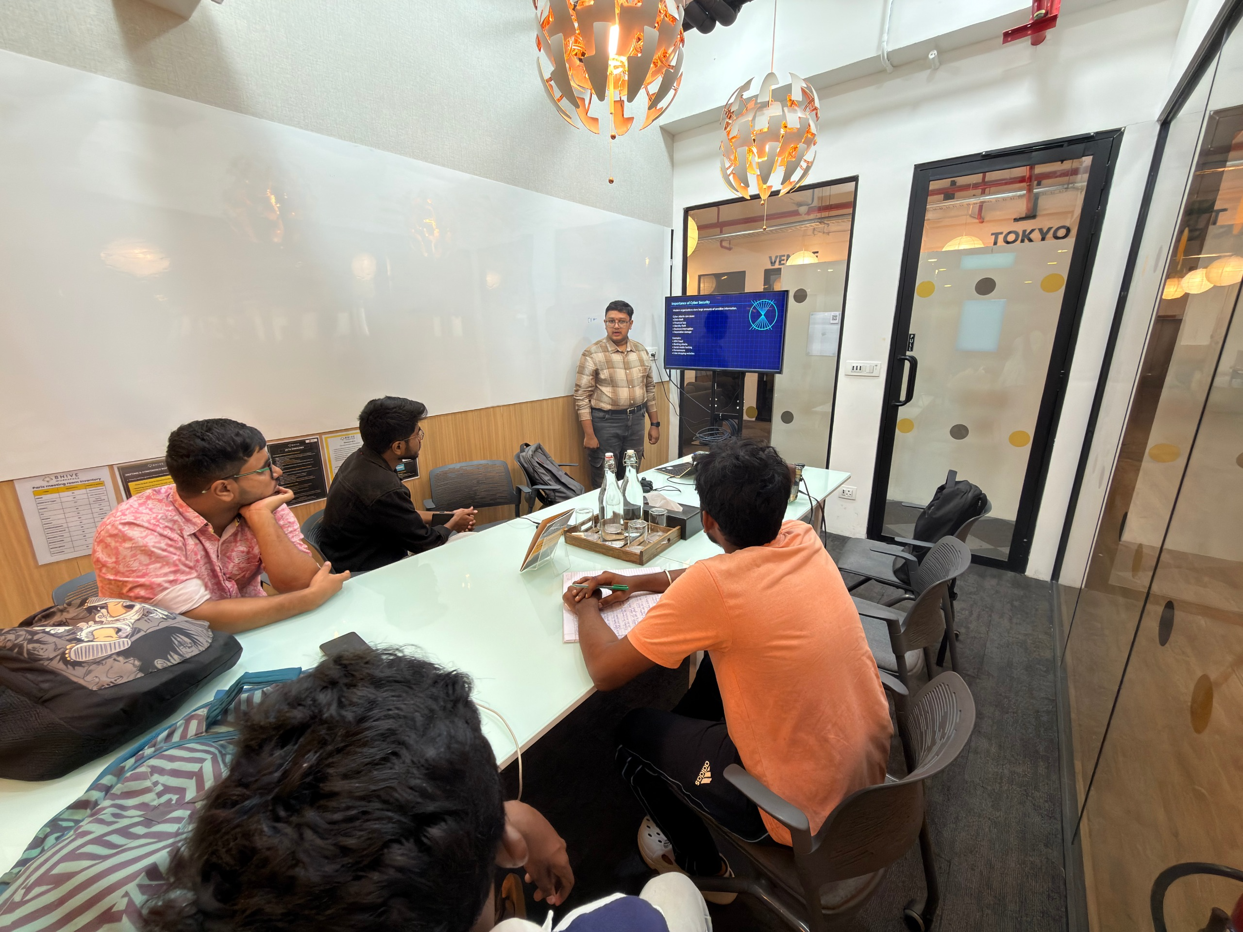 Awareness workshop with rural participants
