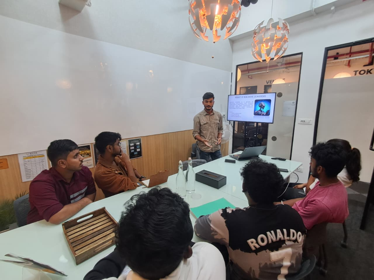 Workshop participation and group learning
